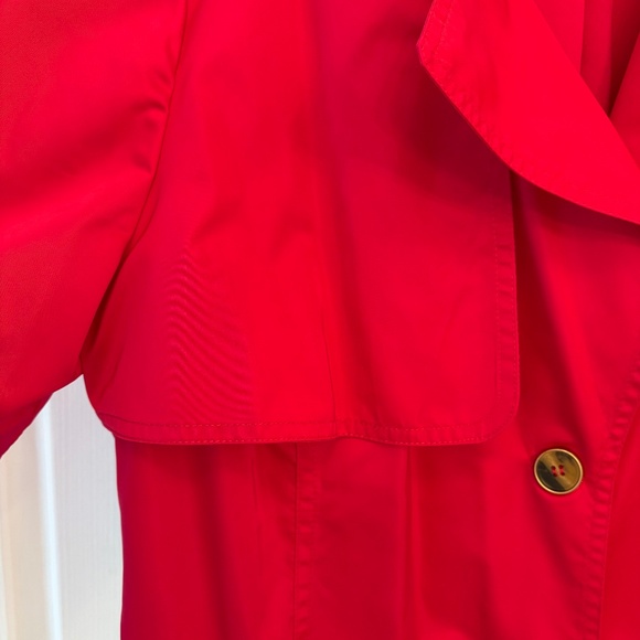 NWOT Chicos Pink Trench Coat - Picture 3 of 7